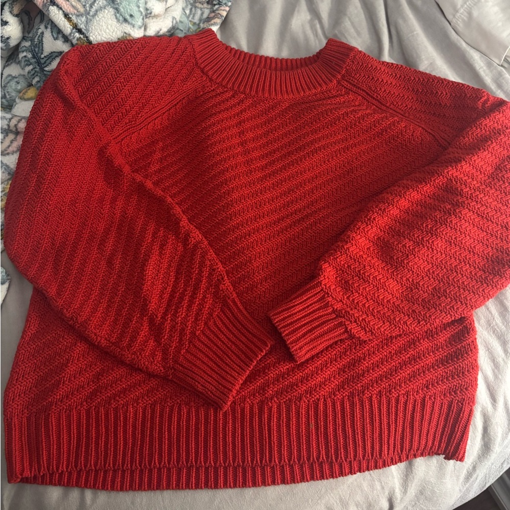 Universal Thread Red Christmas Sweater